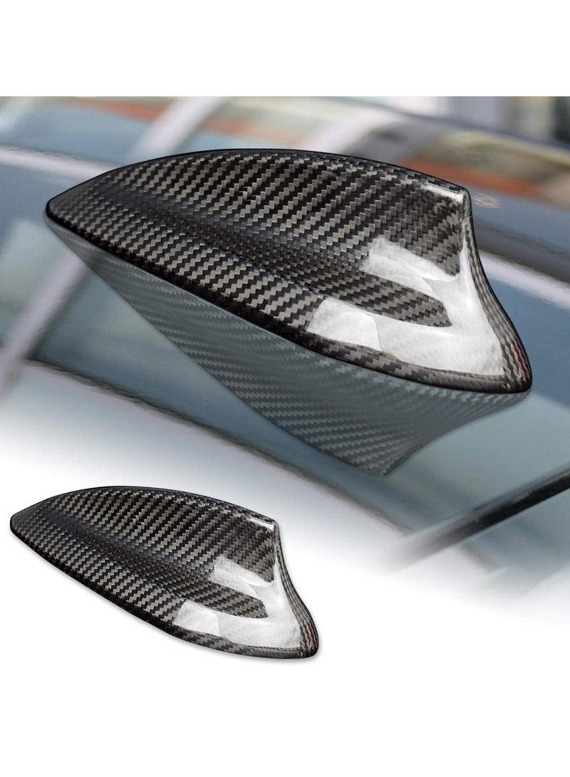 ألياف الكربون غطاء غطاء الهوائي الهوائي ذو الزعانف غطاء إشارة الراديو ملصق أساسي لإشارة التردد BMW F22 F87 M2 F30 F35 F80 M3 G20 F32 F36 F82 M4 G30 G38 F90 M5 G11 G12 ملحقات (أسود) - Image 1