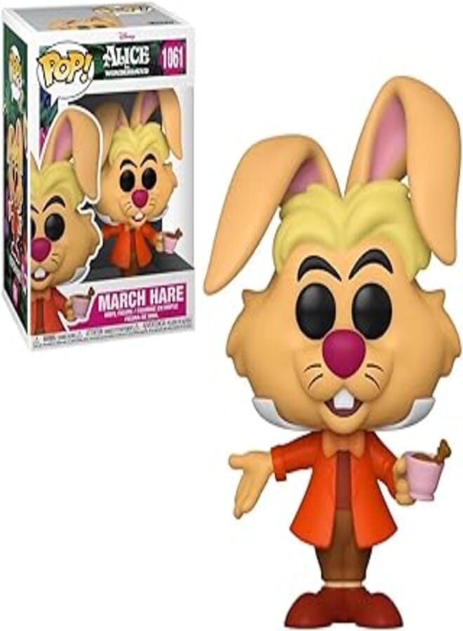 Funko Pop! Disney: Alice 70th - March Hare, Collectible Action Vinyl Figure- 55737
