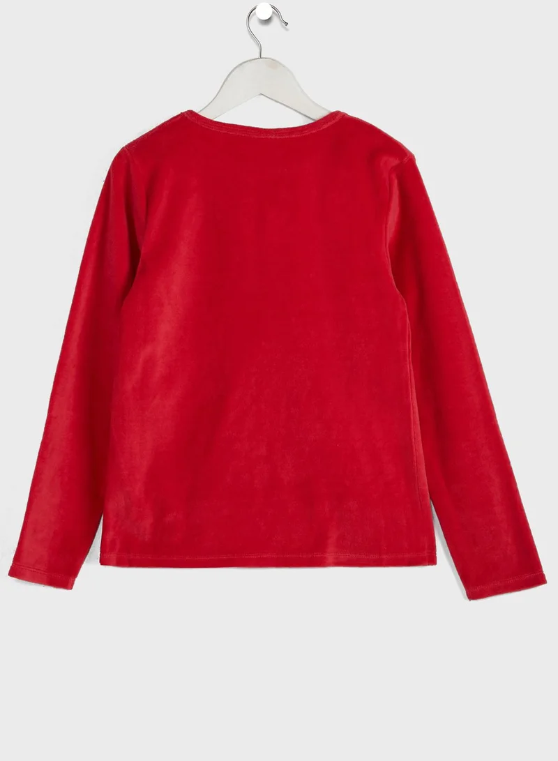 Zippy Kids Graphic Top