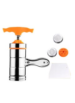 Thoraya Manual Noodle Maker Multi Functional Stainless Steel Pasta Press Maker for Home Use  - Image 1