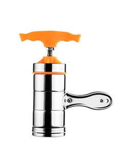 Thoraya Manual Noodle Maker Multi Functional Stainless Steel Pasta Press Maker for Home Use  - Image 2