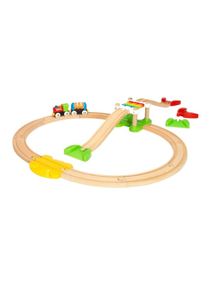 Brio My First Railway 33727 Beginner Pack ; Wooden Toy Train Set For Kids Age 18 Months And Up - Image 3