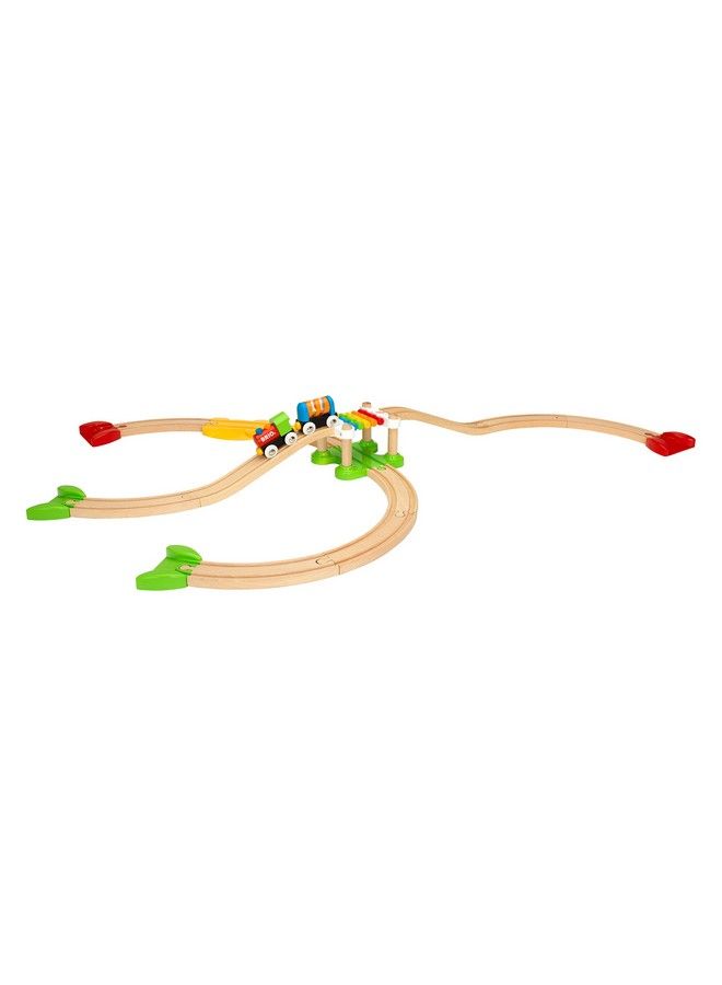 Brio My First Railway 33727 Beginner Pack ; Wooden Toy Train Set For Kids Age 18 Months And Up - Image 4