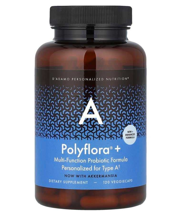 Polyflora® + A Multi-Function Probiotic Formula 120 VeggieCaps