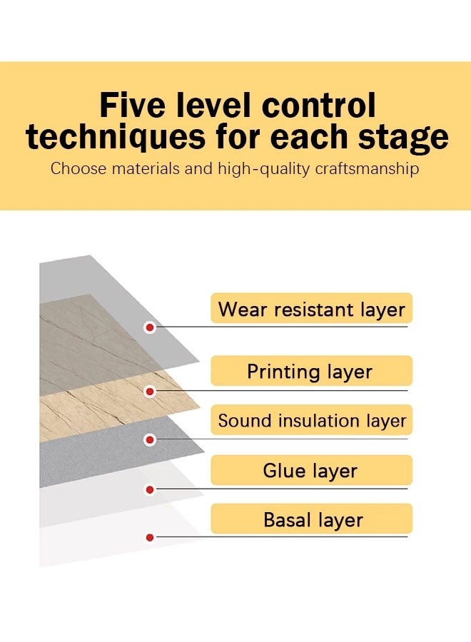 ورق حائط لامع بنمط رخامي ذاتي اللصق مقاوم للماء والزيت سميك مقاوم للخدش سهل القطع ملصقات حائط مزخرفة مثالية للديكور المنزلي والتجديد حل تغطية حائط متين، أبيض - Image 3