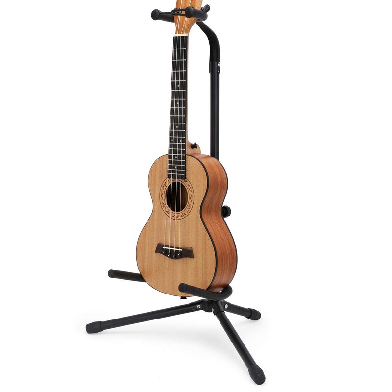 Juarez JRGS200 2-Tier Adjustable, Extended Height-Fits Acoustic, Electric, Bass, and Extreme Body Shaped Guitars Large Guitar Stand - Image 4