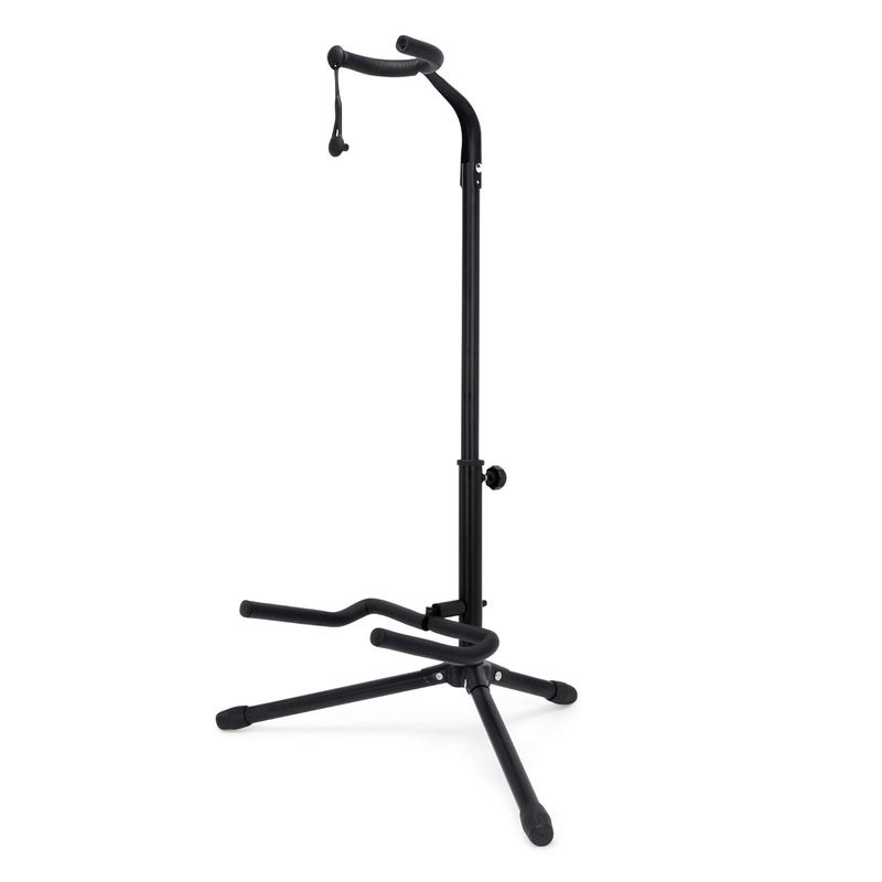 Juarez JRGS200 2-Tier Adjustable, Extended Height-Fits Acoustic, Electric, Bass, and Extreme Body Shaped Guitars Large Guitar Stand - Image 5