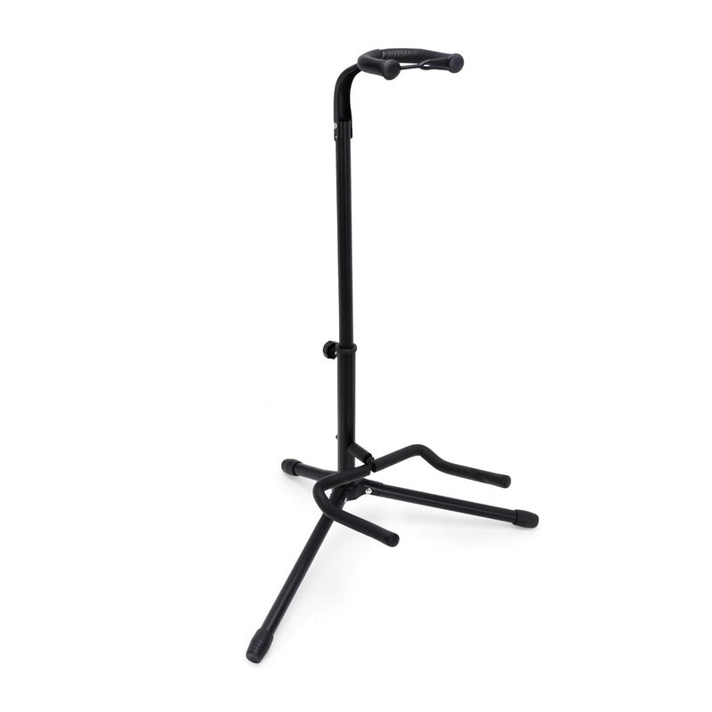 Juarez JRGS200 2-Tier Adjustable, Extended Height-Fits Acoustic, Electric, Bass, and Extreme Body Shaped Guitars Large Guitar Stand - Image 1