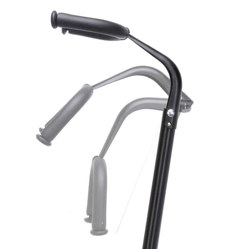 Juarez JRGS200 2-Tier Adjustable, Extended Height-Fits Acoustic, Electric, Bass, and Extreme Body Shaped Guitars Large Guitar Stand - Image 3