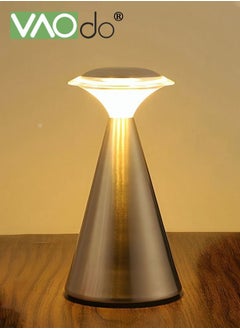 LED Desk Lamp Creative Home Decoration Soft Light Desk Lamp Top Touch Switch Bedside Lamp