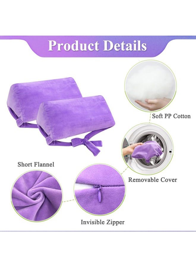 AOSSA Anti Aging Pillow for Women Anti Wrinkle Face Beauty Pillow Head Stabilizer Back Sleep Training Face Up Head Positioning Wrinkle Prevention for Face Post Surgery Pillows Support for Sleeping Upright - Image 2