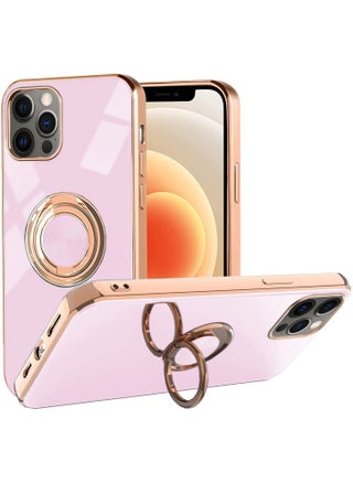 Design for iPhone 14 Pro Max Case, Soft TPU Edge Plating 360 Degree Rotation Ring Holder Kickstand Protective Anti-Scratch Cover Work - pzsku/Z3C98F0CBF647B630629DZ/45/_/1729924774/16a0b507-283e-4a2a-a48d-915909374709