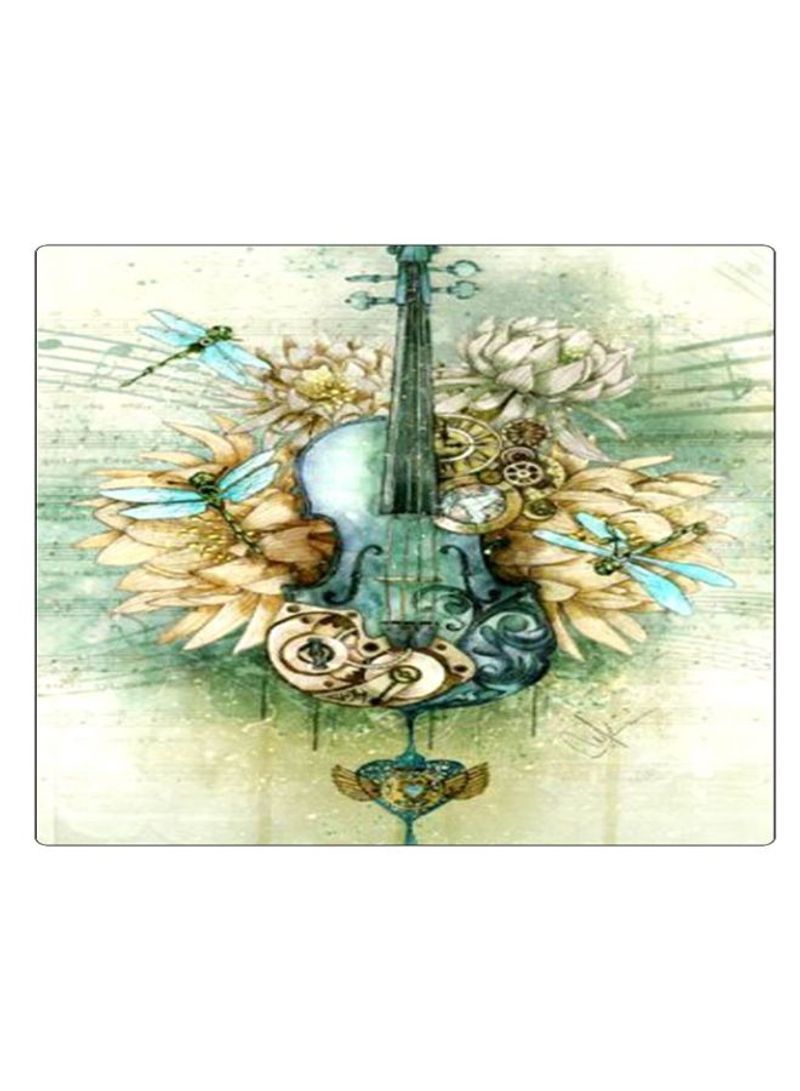 RKN Printed Anti-Slip Gaming Mouse Pad Multicolour