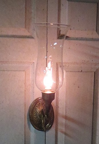 B&P Lamp غطاء مصباح B&P® 1 5/8" × 10" زجاجي شفاف على شكل إعصار - Image 2