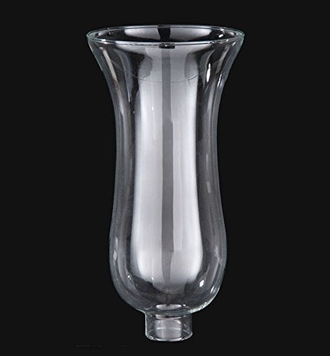 B&P Lamp غطاء مصباح B&P® 1 5/8" × 10" زجاجي شفاف على شكل إعصار - Image 4