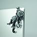 Xonery 3D Printed Monkey Kids Toy Articulated Animal Figurine Executive Desk Toys Festive Holiday Desk DecorValentines Day GiftsMini Play OrnamentParty Favors Banana Black - Image 4