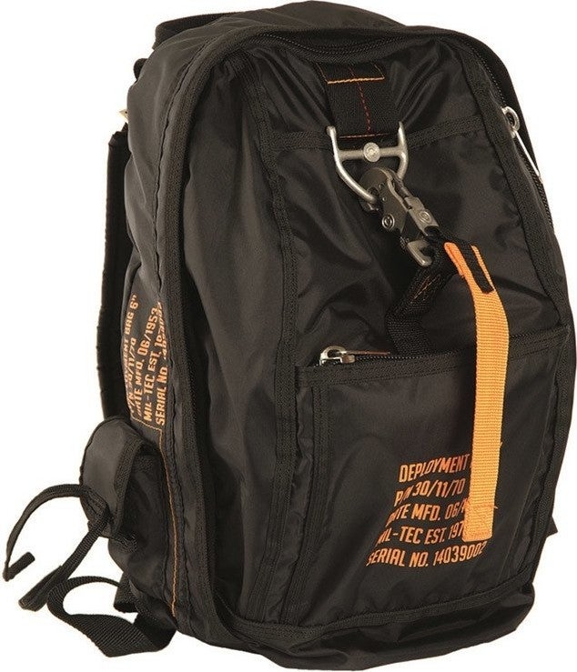 Sturm 16 Lt Deployment Black Backpack 