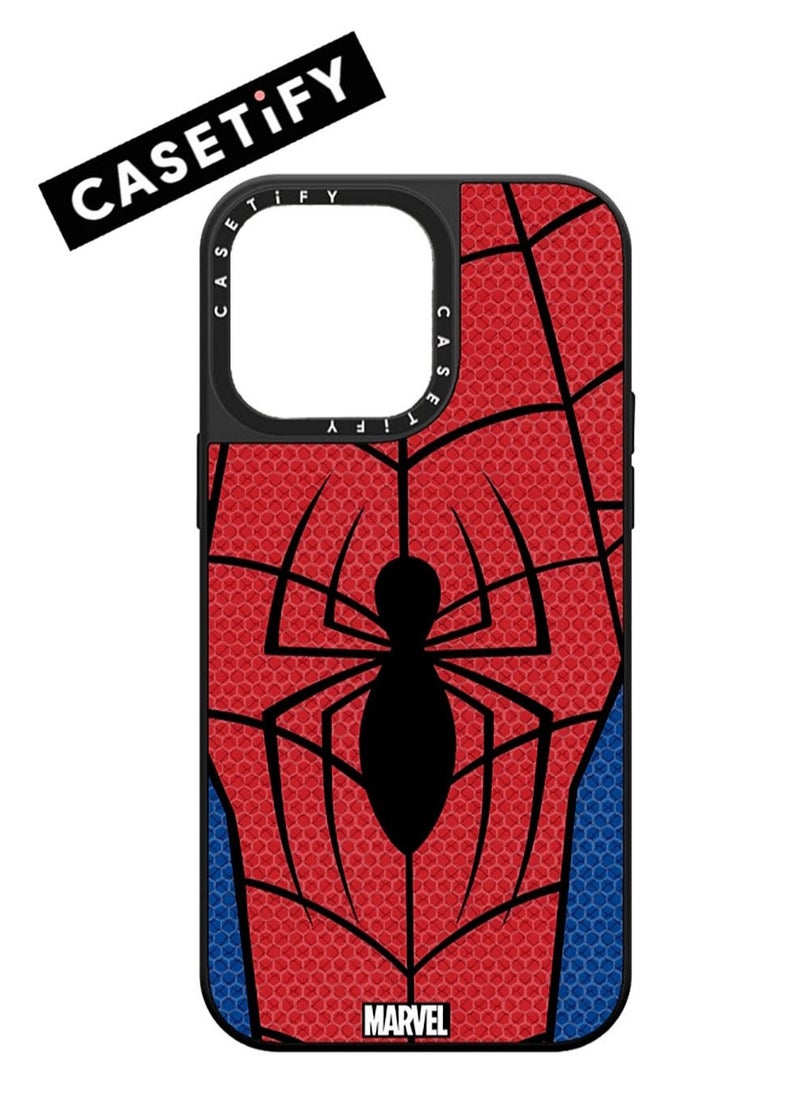 Magnetic Suction Phone Case for iPhone 15 Spider Man Cover