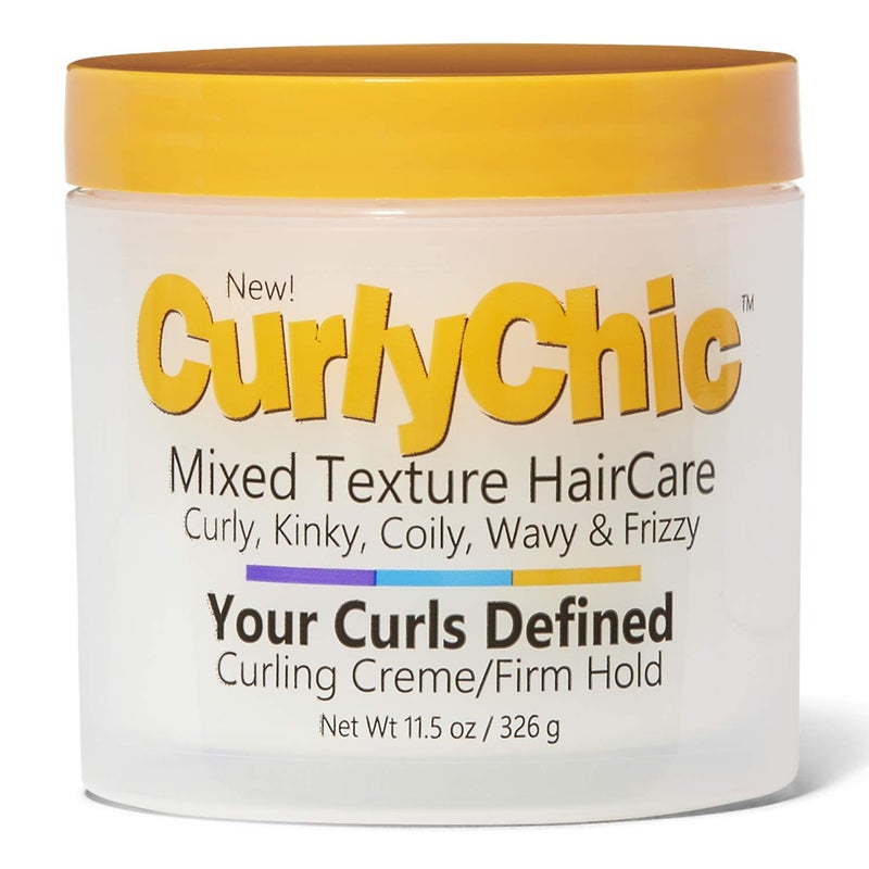 CURLYCHIC Mixed Texture Haircare Creamy Leave In Conditioner 115 Ounce
