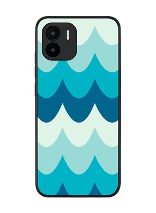 Rugged Black edge case for Xiaomi Redmi A2 / Xiaomi Redmi A1 Slim fit Soft Case Flexible Rubber Edges Anti Drop TPU Gel Thin Cover - Wavy Waves - pzsku/Z3C991F64DA89E24ED970Z/45/_/1673890222/97a01c9e-1d86-4c46-8999-c96b7741c0b8