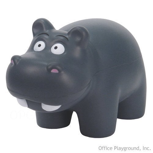 ARIEL Gray Hippo Stress Toy - Image 1