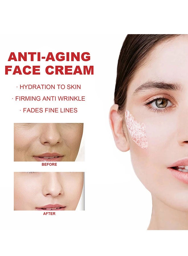 إيلهو سيروم دم التنين للوجه، مرطب لشد ورفع الوجه، مزيل للبقع الداكنة للوجه، إصلاح وتهدئة وتجديد وحماية بشرتك - Image 2