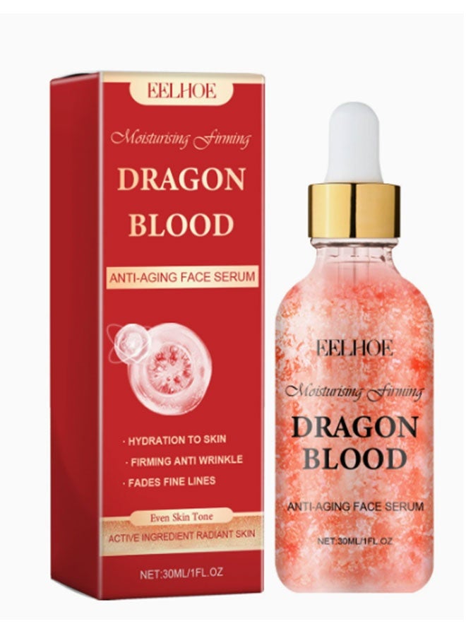 إيلهو سيروم دم التنين للوجه، مرطب لشد ورفع الوجه، مزيل للبقع الداكنة للوجه، إصلاح وتهدئة وتجديد وحماية بشرتك - Image 1