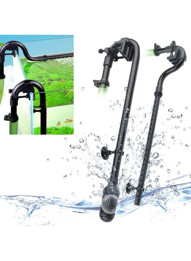 VAYINATO Sun-Sun Canister Filter Spare Plastic Inlet and Outlet Pipe Set Aquarium Filter Accessories (HW-304A/304B) - Image 1