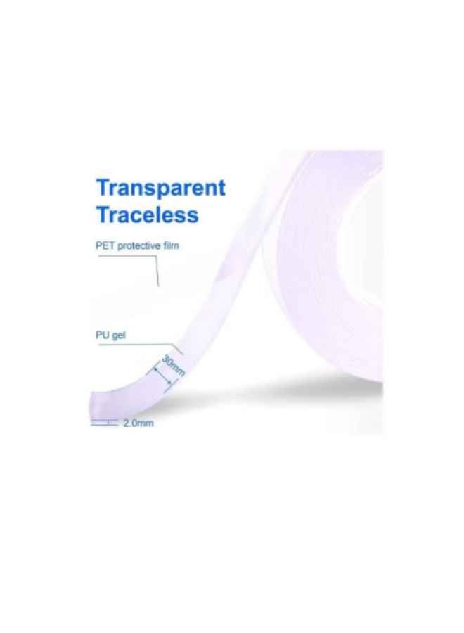 Generic Double Sided Nano Adhesive Tape Clear  - Image 2
