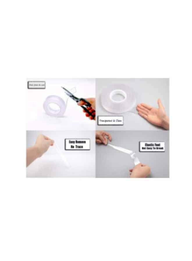 Generic Double Sided Nano Adhesive Tape Clear  - Image 3