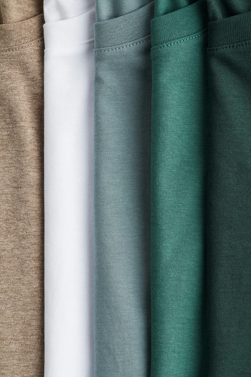 H&M 5-pack jersey tops