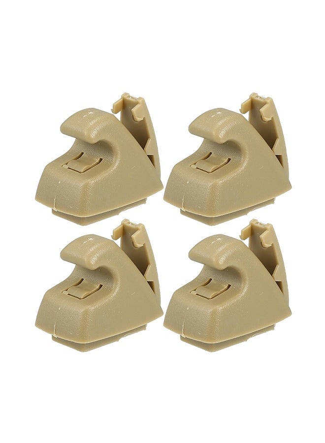 Generic 4pcs Sun Visor Support Clip Retainer for Chevrolet Cruze 2011-2016 No.95994975/15882854 Sun Visor Support Clip Holder Vibration  - Image 1