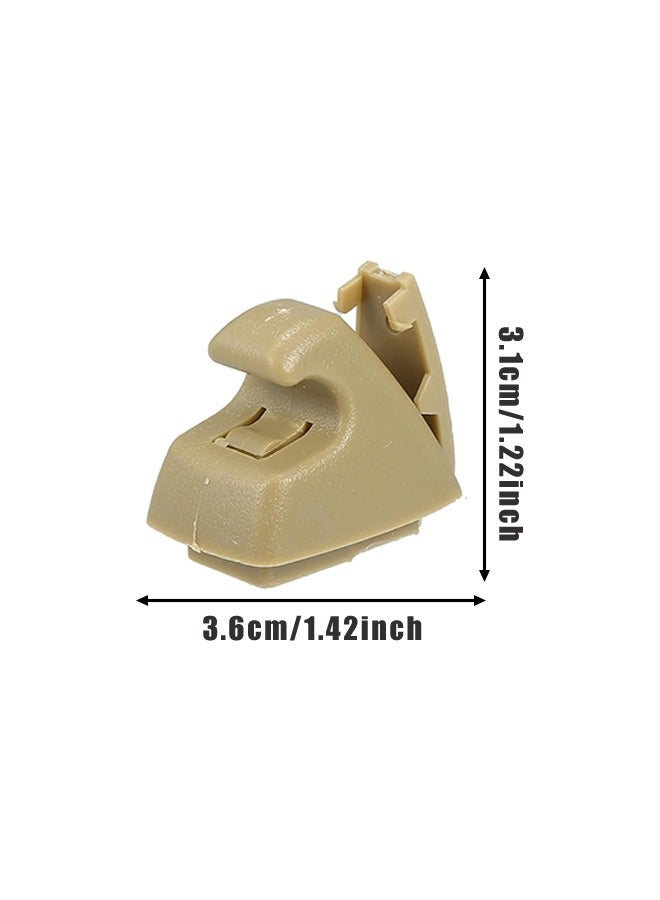 Generic 4pcs Sun Visor Support Clip Retainer for Chevrolet Cruze 2011-2016 No.95994975/15882854 Sun Visor Support Clip Holder Vibration  - Image 2