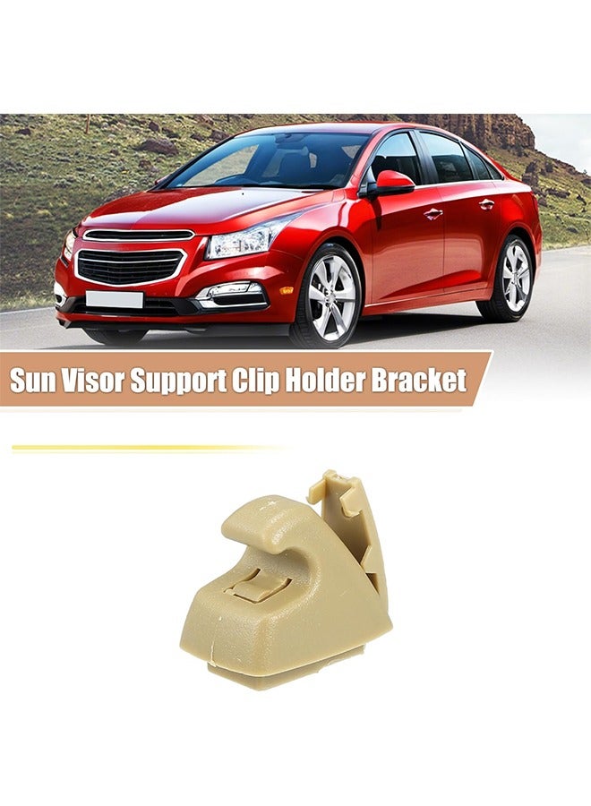 Generic 4pcs Sun Visor Support Clip Retainer for Chevrolet Cruze 2011-2016 No.95994975/15882854 Sun Visor Support Clip Holder Vibration  - Image 4