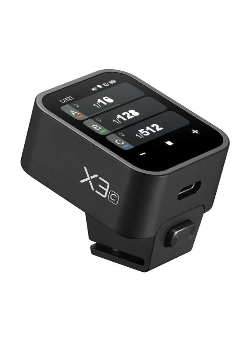 جودوكس مشغل فلاش لاسلكي TTL X3 C لكاميرات Canon بشاشة OLED تعمل باللمس - Image 1