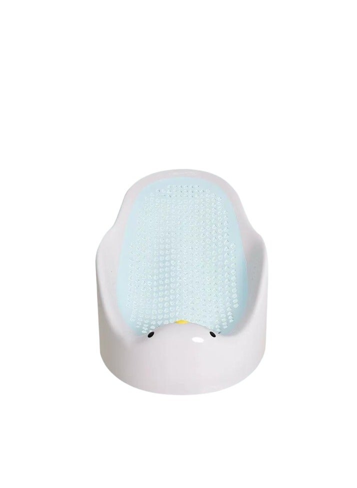 turtees حمام أطفال محمول من تورتيز، دعم حمام هلامي من السيليكون لشطف الرضع - Image 2