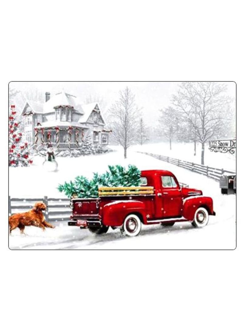 RKN Printed Anti-Slip Gaming Mouse Pad Multicolour