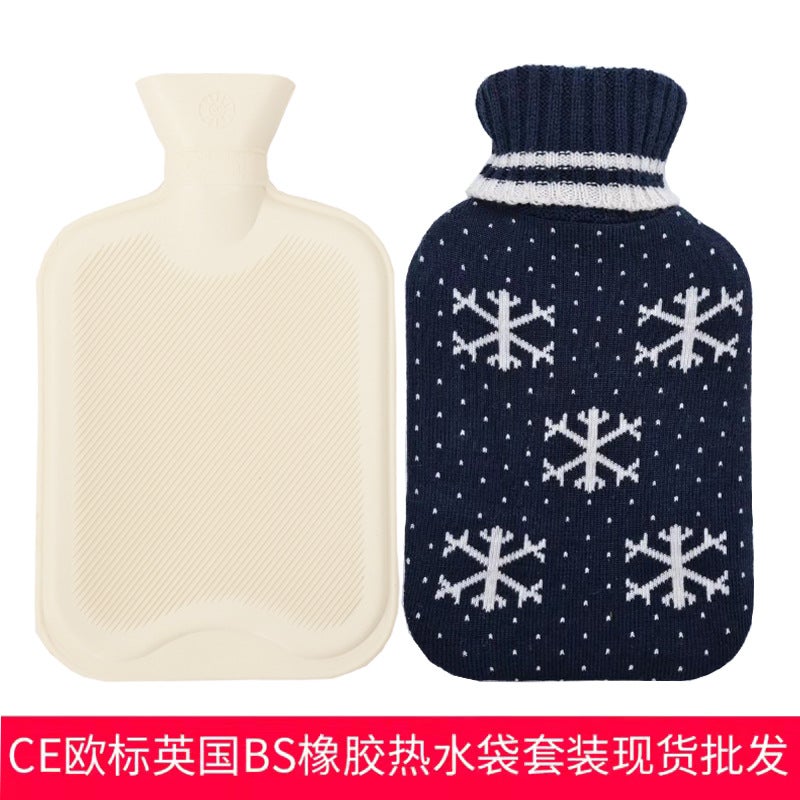 Spot Classic Old Flush Water Bag Neck Warm Shoulder Warm Water Bag Insulation Rubber U-Shaped Warm Water Bag - Image 1