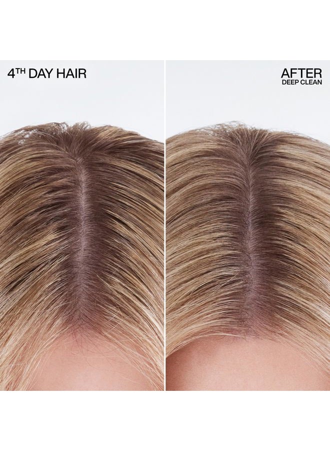 REDKEN Deep Clean Dry Shampoo | Instantly Refreshes Hair & Absorbs Oil In Between Washes | No Buildup or Residue | Fragrance-Free | For All Hair Types, For Dark or Light Hair | 3.1 Oz - Image 4