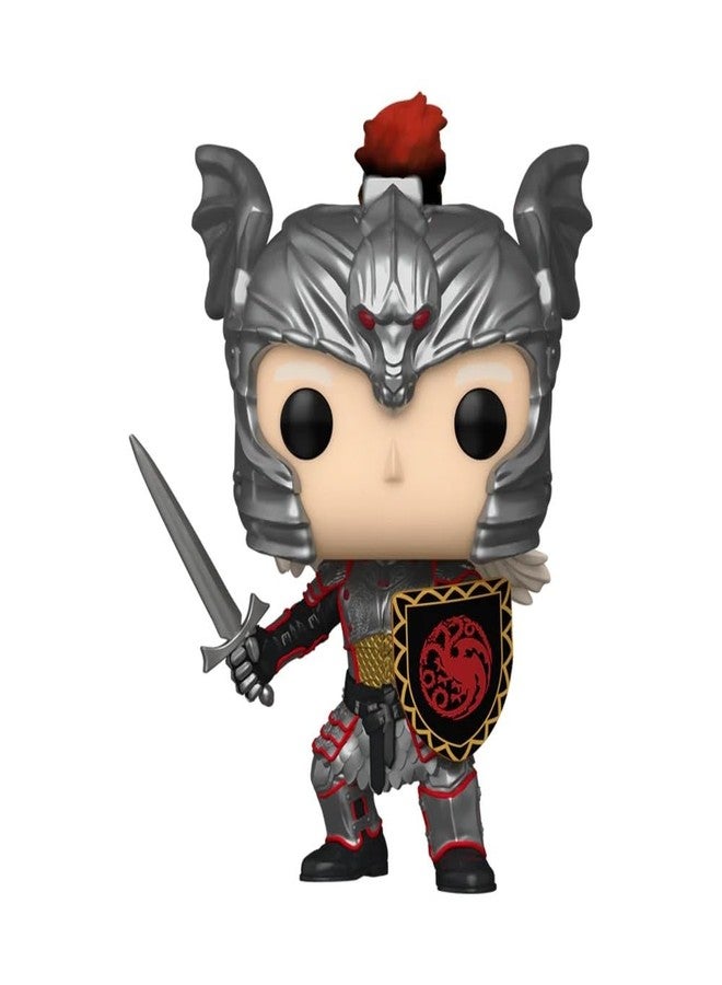 Funko Pop! TV: HOT - Prince Daemon with Helmet - House of The Dragon - Collectable Vinyl Figure - Gift Idea - Official Merchandise - Toys for Kids & Adults - TV Fans - Model Figure for Collectors - Image 2