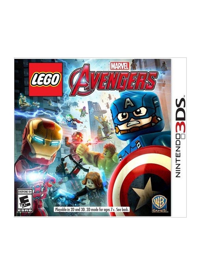 WB Games 3D Marvel Avengers DVD Game - Image 1