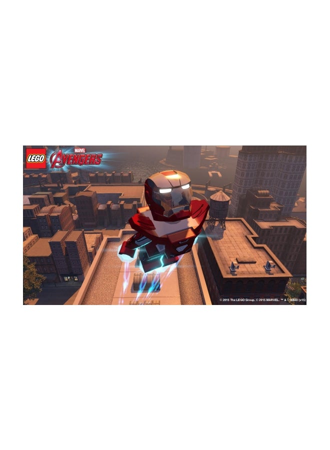 WB Games 3D Marvel Avengers DVD Game - Image 2