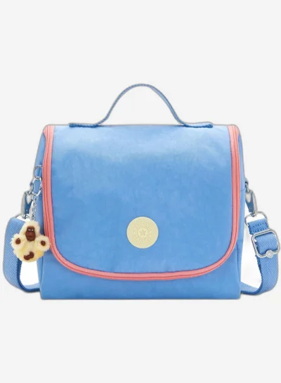 كيبلينغ New Kichirou Large Lunchbox (with trolley sleeve) - Sweet Blue C