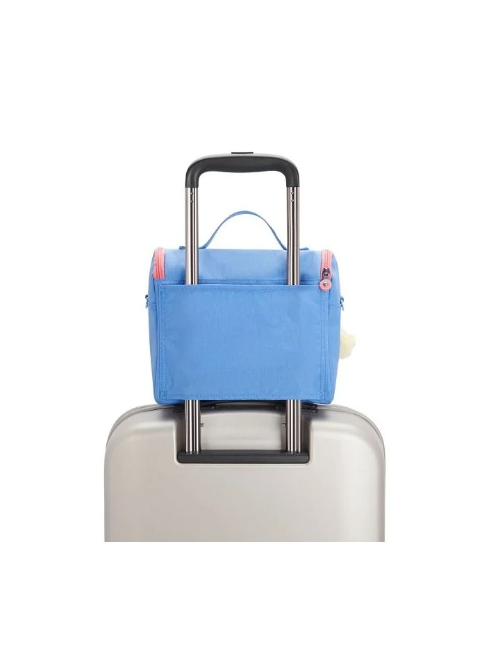 كيبلينغ New Kichirou Large lunchbox (with trolley sleeve) Sweet Blue C