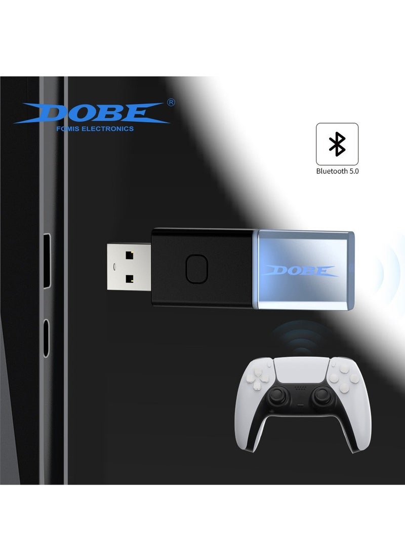 دوبي التبديل مقبض لاسلكي بلوتوث 5.0 استقبال PC / الروبوت مربع محول مقبض لاسلكي محول - Image 5