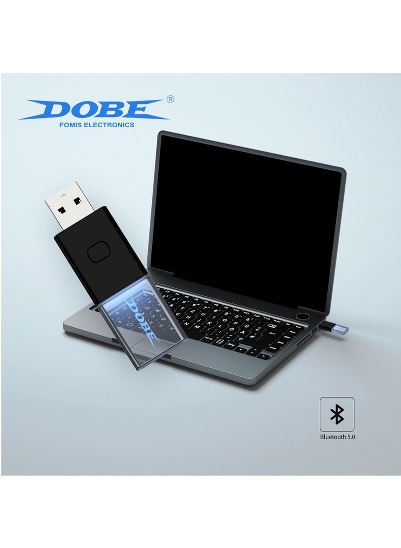 دوبي التبديل مقبض لاسلكي بلوتوث 5.0 استقبال PC / الروبوت مربع محول مقبض لاسلكي محول - Image 4