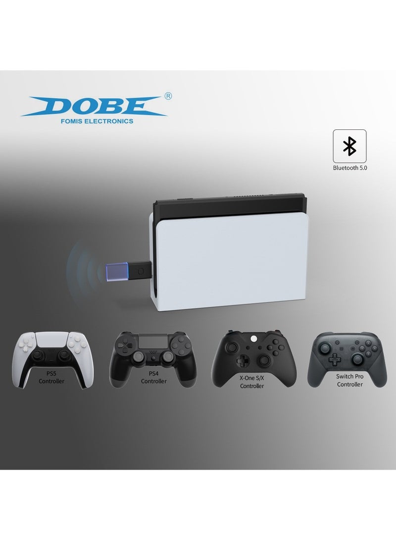 دوبي التبديل مقبض لاسلكي بلوتوث 5.0 استقبال PC / الروبوت مربع محول مقبض لاسلكي محول - Image 2