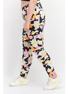 adidas Originals Women Plus Size Sportswear Fit Training Leggings, Black Combo  - Image 3