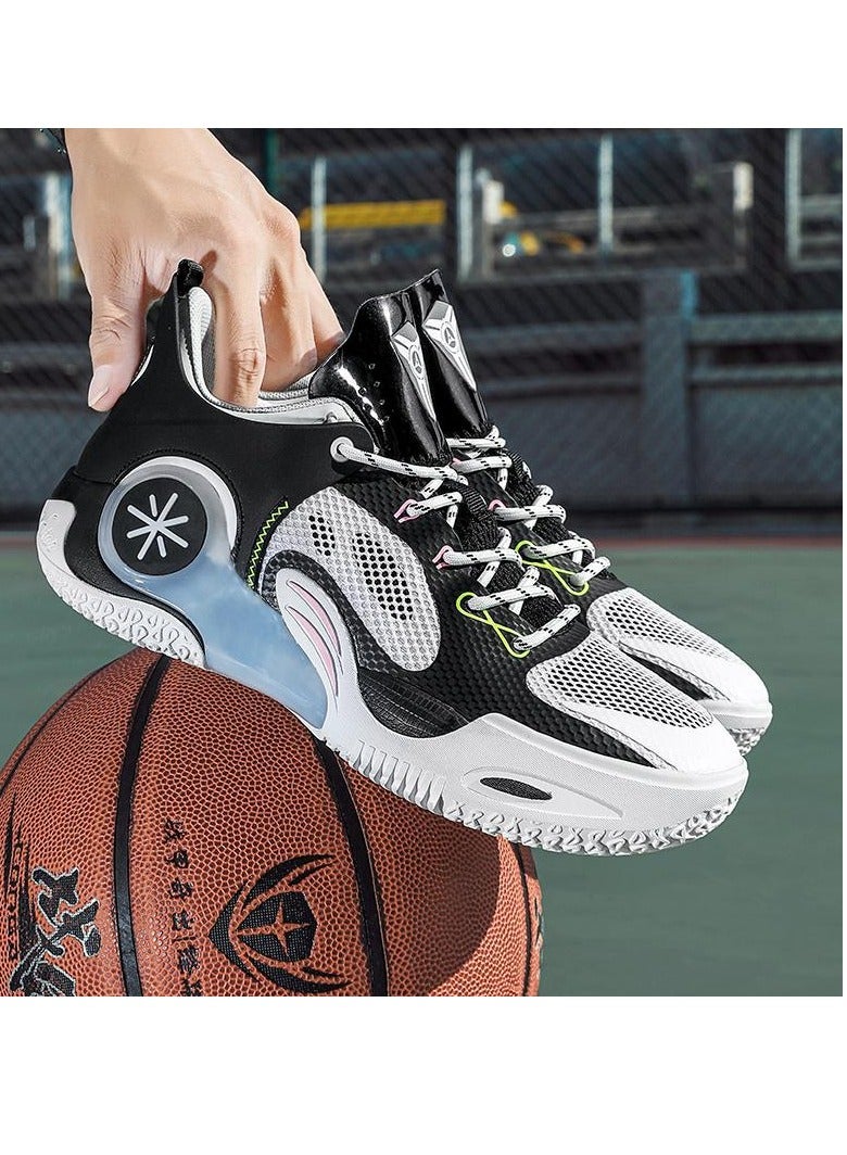 SKT Shiketro Anti-slip shock-absorbing basketball sneakers  - Image 2