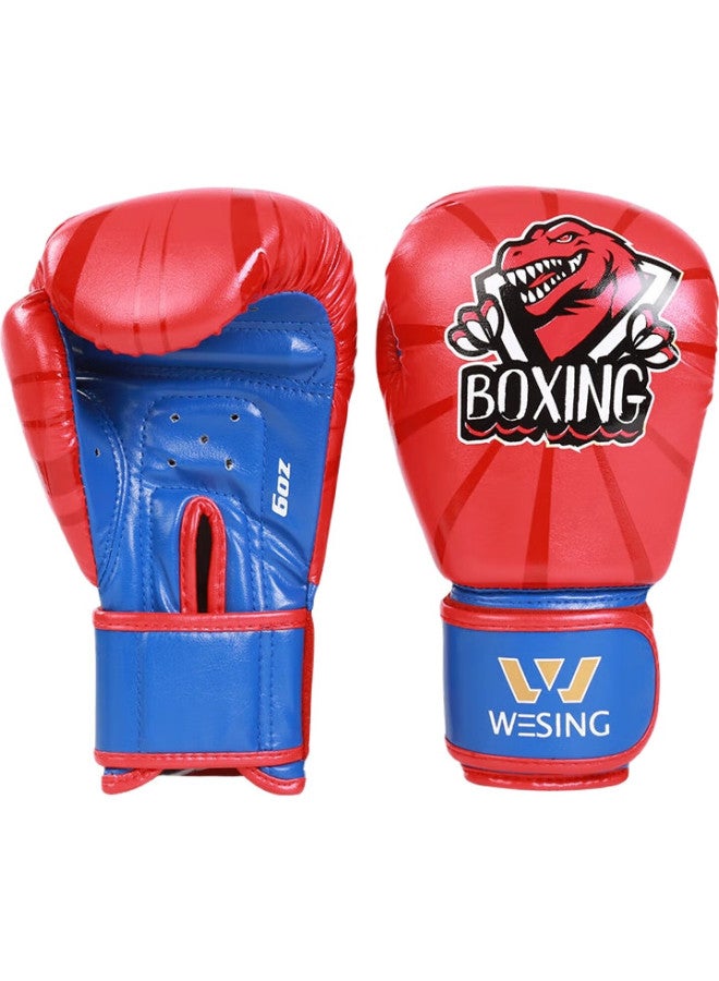 Nine Day Mountain Jiurishan Boxing Gloves For Children, Youth Student Sanda Taekwondo Fighting Competition Fitness Training Equipment Punching Bag - Image 3
